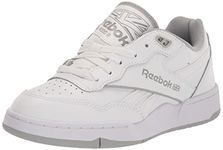 Reebok Women's BB 4000 II Basketball Shoe, White/Pure Grey, 10.5