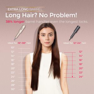 TYMO CurlPro Plus 25mm Hair Curler – Ceramic Barrel