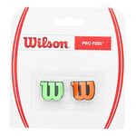 Wilson WRZ538700 Pro Feel 2-Pack Dampeners Green, Orange