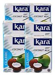 kara Coconut Milk Classic 200 ml | Pack of 6 |