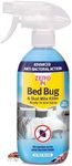 Zero In Bed Bug & Dust Mite Killer- 500 ml Spray. Ready-To-Use Formulation Kills Bed Bugs, Dust Mites and the Germs they Carry. Water-Based. Prevents Allergies and Reinfestation for up to 12 Weeks