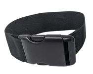 DTOM Fat Man Fanny Pack Belt Extender, Black