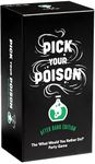 Pick Your Poison After Dark Party Game - The “What Would You Rather Do?” Adult Card Game for College Students, Fun Parties and Board Games Night with Your Group