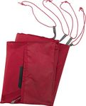 MSR Tent Footprint, Nylon, Red, Large-92 x 92 Inches