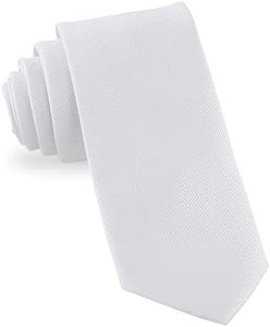 LUTHER PIKE SEATTLE Handmade Ties For Men: Woven Tie Mens Ties: Standard & Thin Mens ties, Solid Color & Dots Neckties