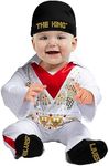 Rubie's baby boys Elvis Costume Party Supplies, Multi-color, 0-6 Months US