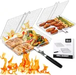 Nesting Grill Baskets, 2pcs Grillin