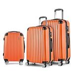 Wanderlite Luggage Suitcase Set 3 P