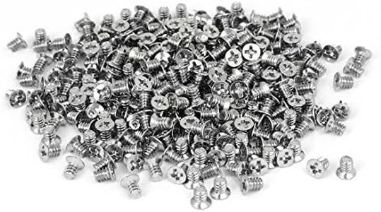 uxcell Computer PC Case 6#-32 Flat Phillips Head Hard Drive Screw 300pcs