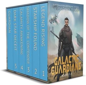 Galactic Guardians Box Set: Books 1 - 5 + Bonus Short Story