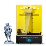 ANYCUBIC Photon M3 Max Resin 3D Printer, 7K 13.6 Inch UV LCD 3D Printer, Automatic Feeding Resin, Fast Printing, High Precision, Printing Size 13.0” x 11.7” x 6.5”