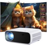 Projector with WiFi and Bluetooth, 