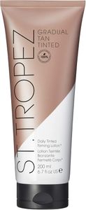 St.Tropez Gradual Tan Tinted Firming Lotion – Hydrating Vegan Self-Tanner, 200ml