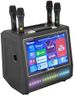 Mr Entertainer Maestro Pro. Portable Touch Screen Karaoke Machine and Media Player (4 x Wireless Microphones)