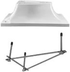 Global Pool Products 3 Bolt Base Re