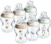 Tommee Tippee Baby Bottles, Natural