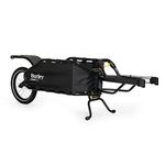 Burley Coho® XC Cargo Bike Trailer, Black, One Size