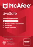 McAfee LiveSafe [Activation Card by mail]