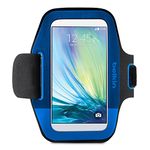 Belkin Sport-Fit Armband for Samsung Galaxy S6 (Blue)