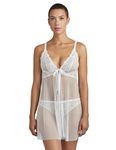 Aubade Women's Babydoll Lingerie POUR TOUJOURS Opal M