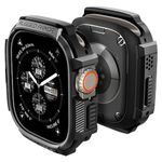 Spigen Rugged Armor Case Compatible with Apple Watch Ultra 2/1 49mm - Black