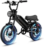 YOLOWAY Electric Bike for Adults, 1
