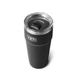 YETI Rambler 30 oz Stackable Tumbler, Stainless Steel, Vacuum Insulated with MagSlider Lid, Black