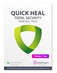 Quick heal Upgrade Total Security Regular 1 User (1yr)