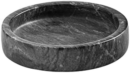 Argon Tableware Mármol vino Coaster - Estilo moderno estándar de la botella redonda Coaster