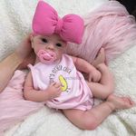 48CM Open Mouth Reborn Baby Dolls S