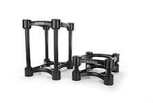 IsoAcoustics ISO-155 Isolation Stands for Midsize Studio Monitors, Adjustable Tilt and Height, Supports up to 18kg per Stand, Pair