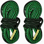 EZshoot Bore Cleaner, Gun Cleaner for .223 5.56mm/.22/9mm/.380/12 GA/.30/.308/.44 Cal and Others More Calibers, Reusable and Compact Bore Cleaner