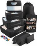 8 Set of Various Colored Packing Cu