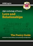 GCSE English AQA Poetry Guide - Love & Relationships Anthology inc. Online Edn, Audio & Quizzes: for the 2025 and 2026 exams (CGP AQA GCSE Poetry)