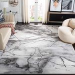 Safavieh Craft Collection CFT877G Area Rug, 8' x 10', Grey/Silver