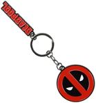 Marvel Deadpool Logo Keychain