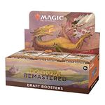 Magic The Gathering Dominaria Remastered Draft Booster Box | 36 Packs (540 Magic Cards)