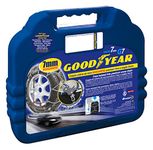 Goodyear 77956: 7 mm Car passenger snow chains, TUV and ONORM approved, Size 110