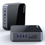 DreamQuest N95 Mini PC (up to 3.4GHz) 16GB RAM 512GB M.2 SSDMini Desktop Computer Windows 11 Pro Preinstalled, Gigabit Ethernet, 4K UHD, Dual Wi-Fi, BT 4.2 Home/Business Compact Mini Computers