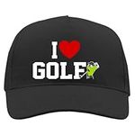 12Print Choose the Cap with Visor for Your Sport and Your Favorite Discipline, Golf, One size