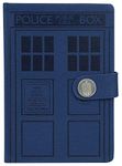 Doctor Who Notebook (Dr Who Tardis Design) A5 Writing Book, Dr Who Journal - Official Merchandise