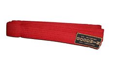 Be Win Poleyster Martial Art Karate Belt (2.5 Meter) (Red)