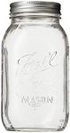 Jarden Home Brands Ball Mason 32-Ounce Canning Jars, Quart, 12 Count