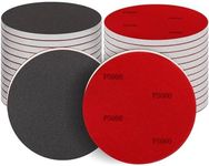 ASBEFORE 13 PCS Bowling Sanding Pads 400-5000 Grit - 11 Precision Grits with Extra 3000/4000 - Flexible Sponge Sanding Blocks for Ball Surface Maintenance & Lane Conditioning