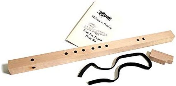 Stellar Pre-Tuned Flute Making Kit Key of A- DIY Cedar Wood Carving Kit