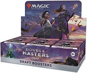 Magic: The Gathering Double Masters 2022 Draft Booster Box | 24 Packs (384 Magic Cards)