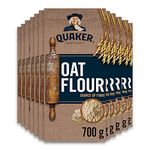 Quaker Oat Flour, Multi-Pack, 700 g (Pack of 12)