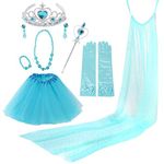 kilofly Princess Party Favor Jewelry Costume Set Girls Birthday Gift Value Pack