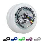 Yomega Spectrum EX-Lightup Bearing YoYo with 6 Colors + Multicolor LEDs & 5 Spacers, Pro Level Designed for looping Tricks/String Tricks, Best Performance for 2A Players.+2 Strings & 3 Month Warranty