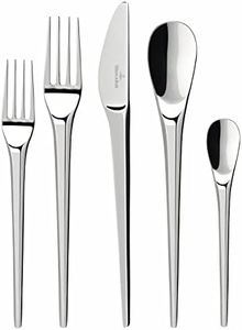 Villeroy & Boch NewMoon Cutlery 5-Piece Place Setting